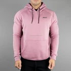 Fitted Custom Brand Gym Wear High Quality Mens Sports Fitness Hoodies