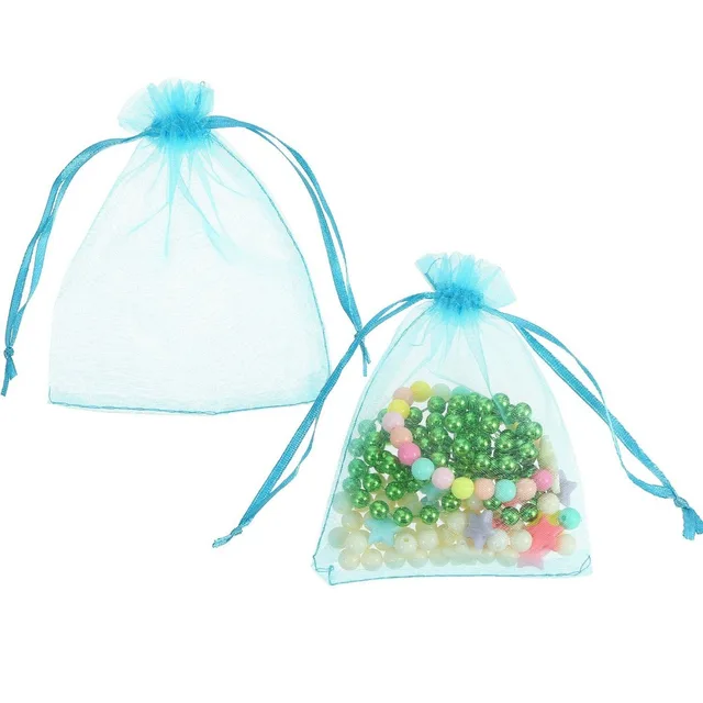 organza drawstring gift bag multi color organza gift bag