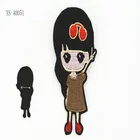 Cartoon Brooch Pins Popular Girl Brooches For Christmas Gifts