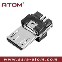 widely used charging and data 5pin micro usb connector smd type