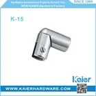 Round pipe connecting fitting for shower room