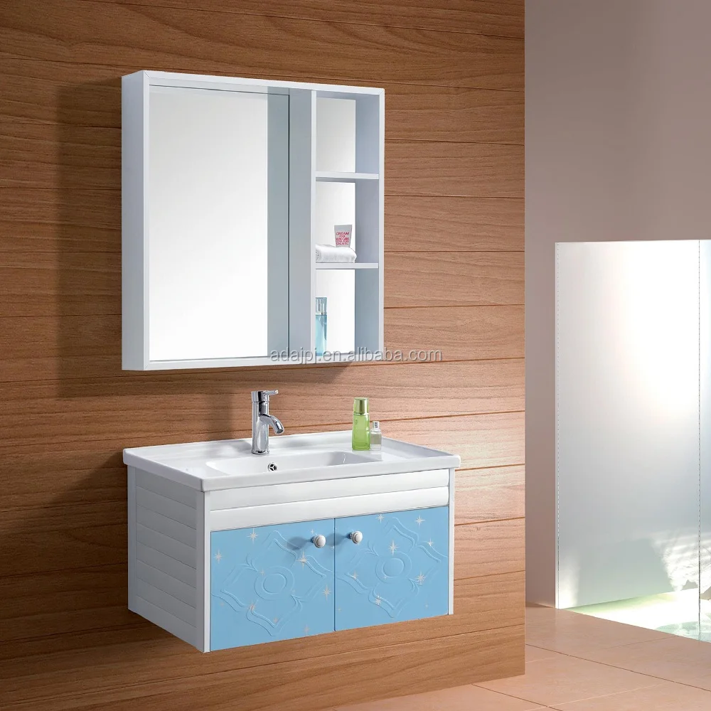 Mueble de baño de acero/2017 pared económico montado aluminio 600mm