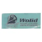 Metallic Silver Chrome Logo Adhesive Label Sticker