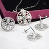 Alibaba Website New Product 2018 Indian Cubic Zirconia Jewelry Set