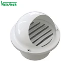 supply air ventilation waterproof vent aluminum pvc pipe vent cap