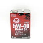 Empty Custom Auto Lubricant Metal Bottle Engine Oil packaging Tin Can Container 4L