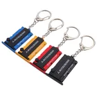 Top Grade Metal Keychain for Turbo Engine Hood of Upgrade Vehicles