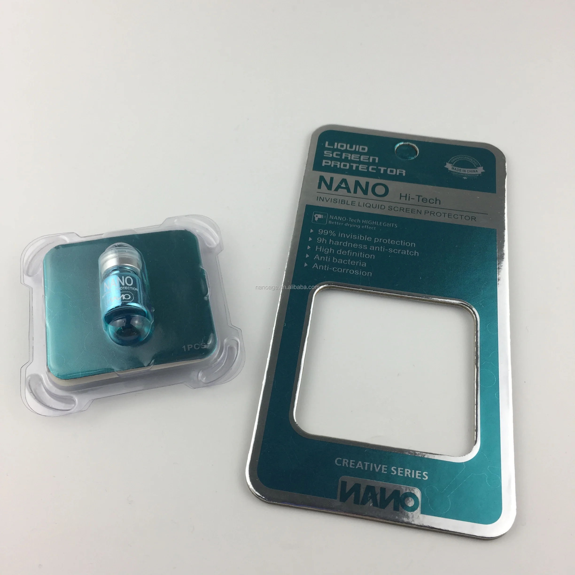 Diamond 9H Hi-tech Full Cover Anti-Scratch Liquid Tempered Glass Nano liquid Screen Protector For Apple iPhone XS Max - ANKUX Tech Co., Ltd