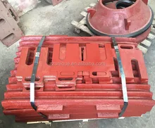 Professional good price jaw crusher plate for line stone crusher