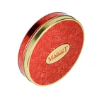 Custom printing Round Cookie Tin Biscuit Tin Box Cake Tin Can
