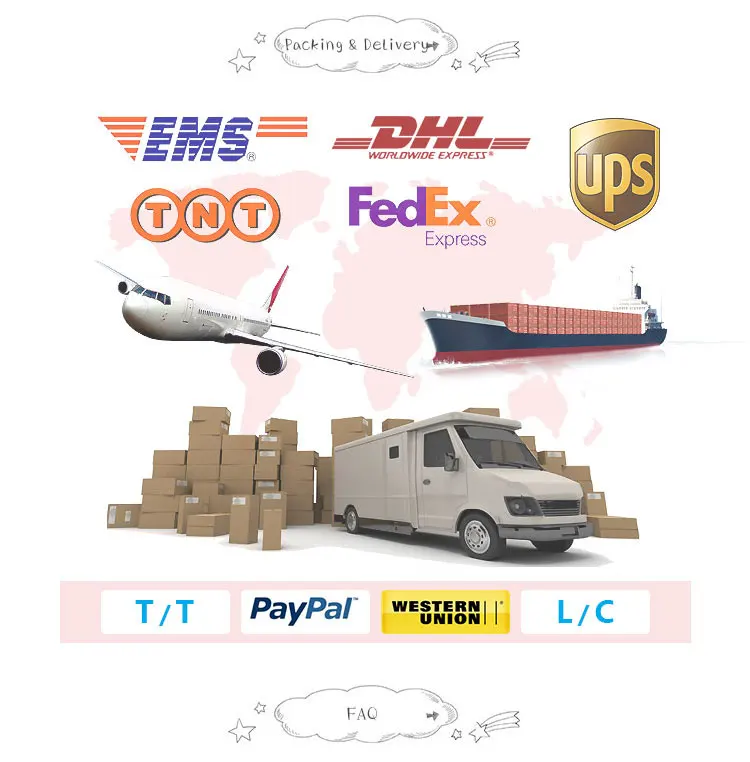 packing & delivery