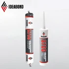 Vehicle Side Glass Joint Bonding Waterproof Polyurethane Glass Silicone Sealant