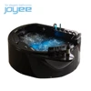 J-U286 Black acrylic whirlpool bathtub black bathtub solid marble bathtub