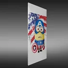 Cheaper price wooden interior door for hospital