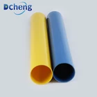 corrosion resistant white upvc drain pipe 100mm pvc conduit pipe