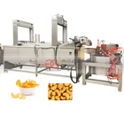 GG-ZLQ4000 Commercial Natural Gas Potato Chips Fryer Cashew Nut Frying Machine with Oil Filter
