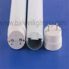DongGuan BaiWei round t8 housing for LED tube lights with diffuser pc cover