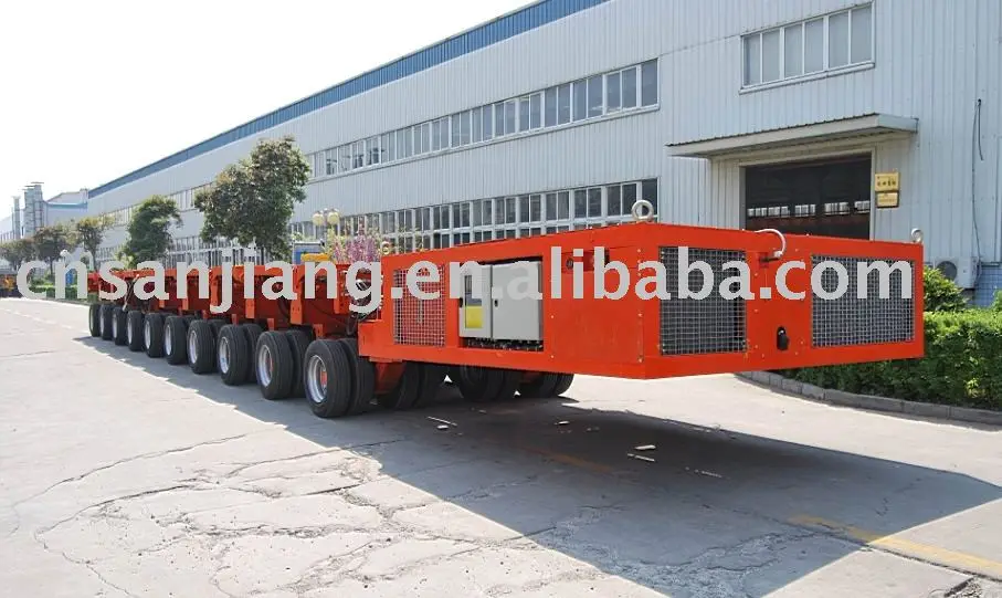 Self Propelled Modular Transporter