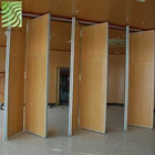 Multi purpose hall mobile conference room acoustic wall partition