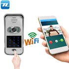 2018 Password Unlock APP Control Smart Video Wireless Wifi IP Doorbell