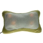 Massage Device inflatable travel Pillow Electric thermal Shoulder Back Shiatsu neck Massage Pillows with Heat