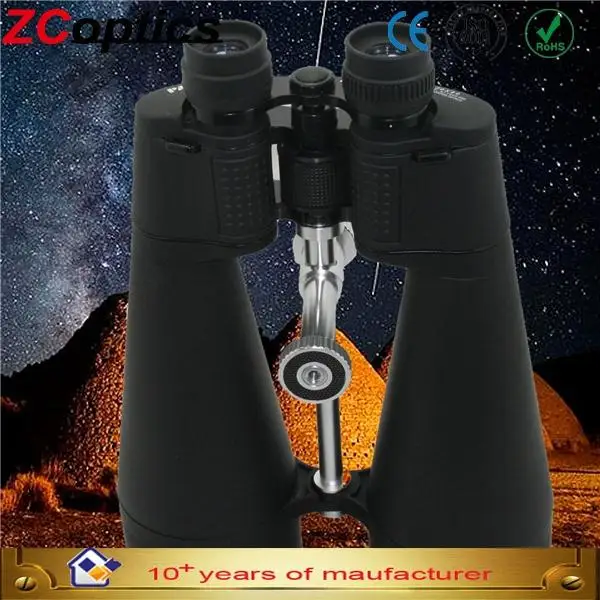 security equipment antique binoculars 30X80 invue security lock magnetic key
