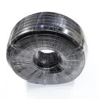 Cable Conduit pvc Flexible Plastic white/Black Color Corrugate Pipe/hose