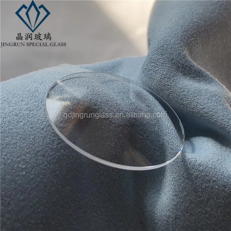 mineral glass optical lens