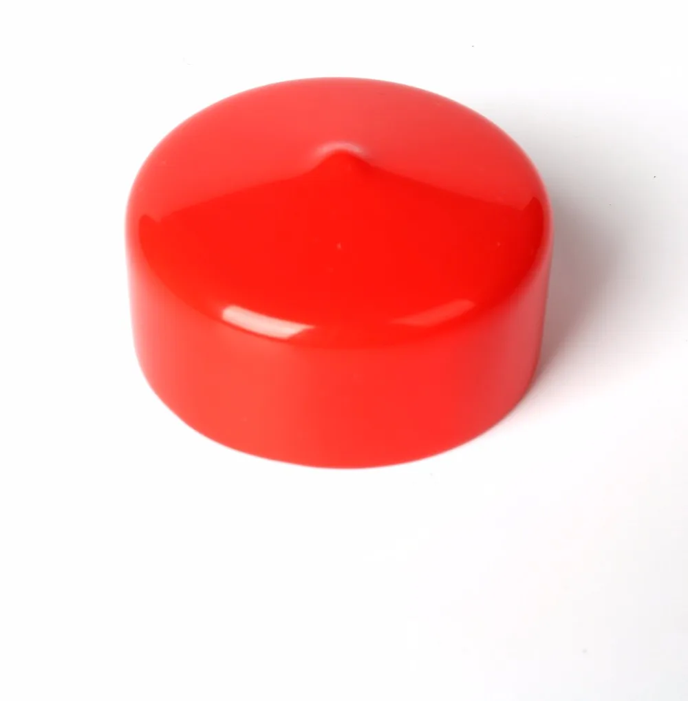Customized Pvc Rubber Plastic Soft End Caps For Stainless Steel Pipe