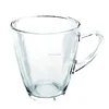 11oz machine pressed drinking glass mug milk glass cup from bengbu Langxu factory