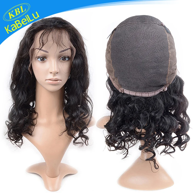 Kbl Perfect Lady Horse Hair Wigs With Beautiful Weave Unprocessed