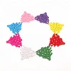 Wholesale DIY Christmas Tree Hanging Decorations Colorful Mini Christmas Tree Ornaments Wooden