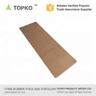 China Supplier New Product High Quality Organic Natural Cork Yoga mat