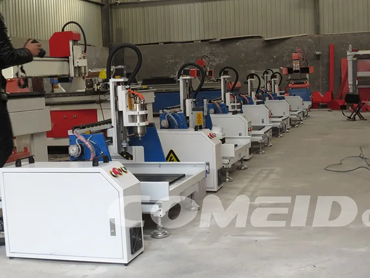 working area Mini CNC Router 6090
