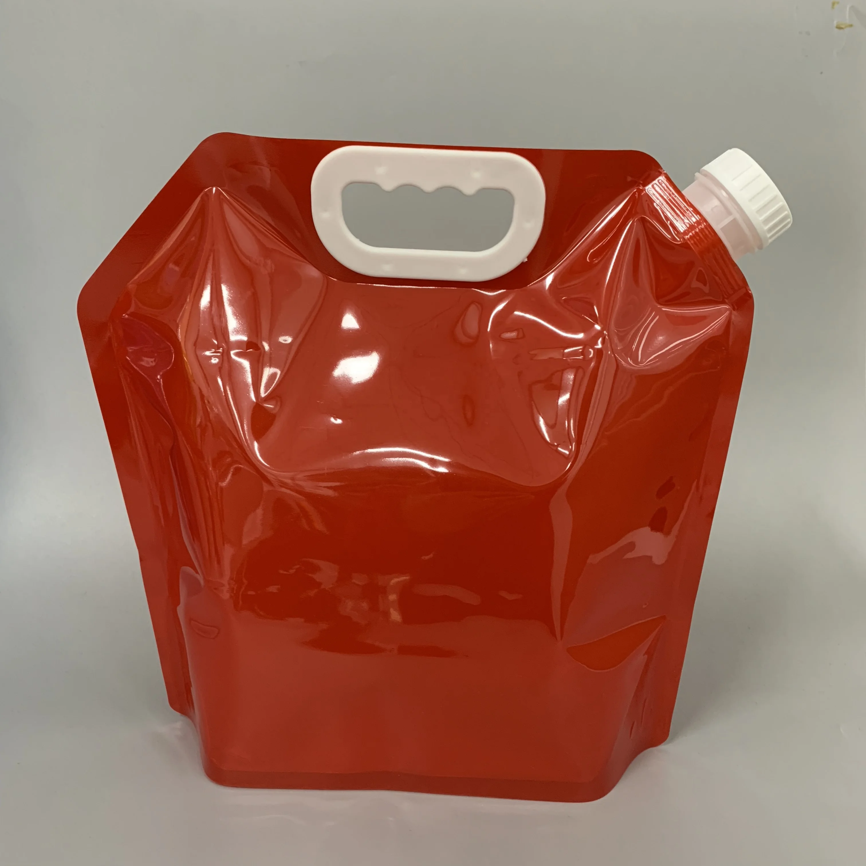 hot wholesale bpa free collapsible 1 gallon 10/ 5 litre water bottles with logo prints