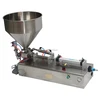 Top quality semi-automatic SS304 material cream gel filling machine