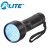 Amazon Online Hot seller 51 UV Lamp Dry Battery Forgery Stone Detector UV Taschenlampe