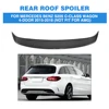 S205 C Class Carbon Fiber Roof Window Spoiler for Mercedes Ben z S205 Wagon 4-Door 15-18
