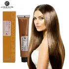 JINGXIN factory Covering white hair wholesale dark brown organic hair dye color brands