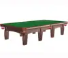 High end standard 12FT snooker club family amusement billiard game snooer table