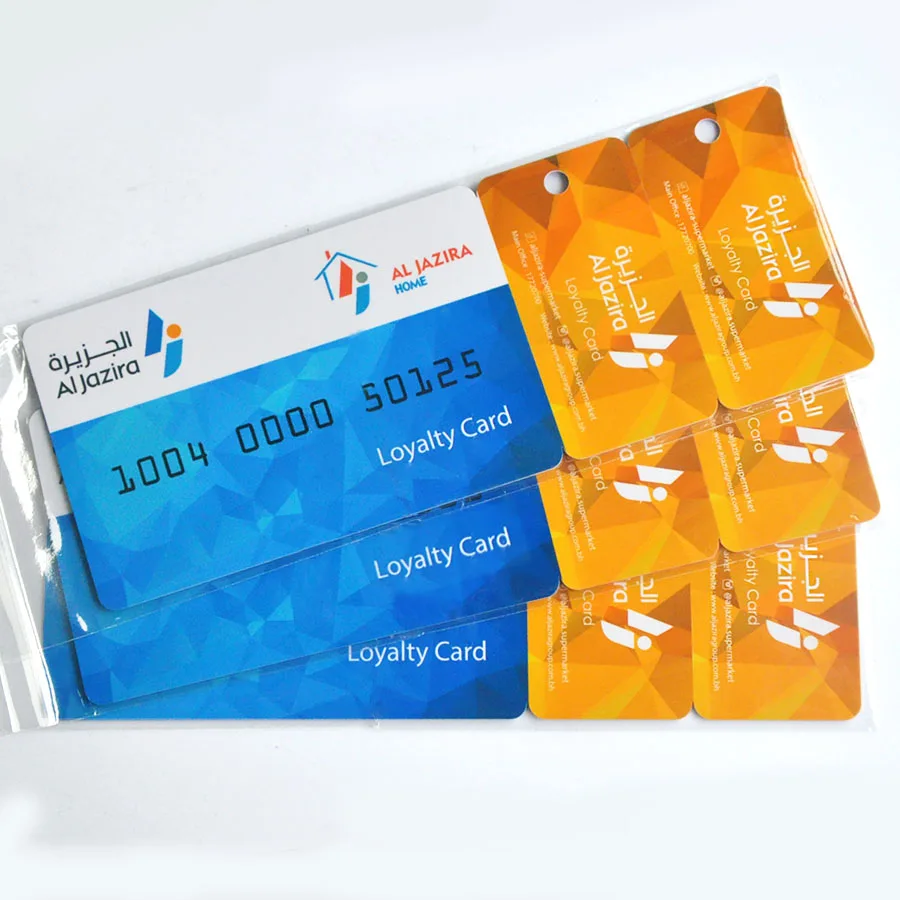 factory design custom pvc non-standard pvc plastic combo card