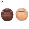 China Supplier 130ML Wood Home Aroma Air Humidifier Essential Oil Diffuser