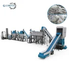 China Waste Plastic Nylon Bag Recycling Machine For Sale