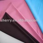 keqiao textile woven plain dyed dubai chiffon fabric with spandex