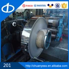 1200mm width mill edge ss. 201 2b 410 ba finish grade both side stainless steel coil
