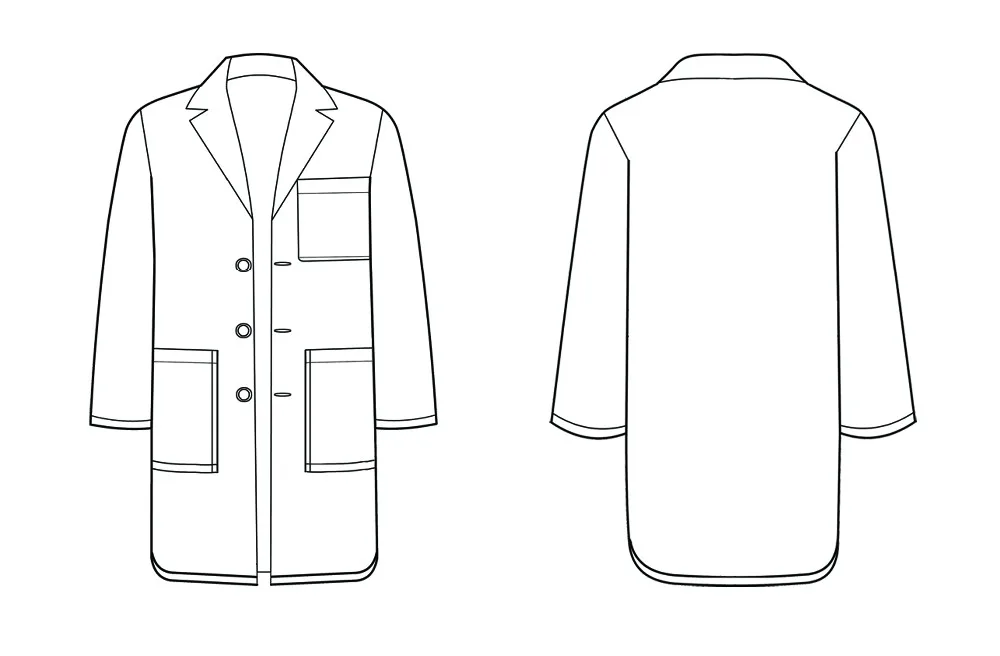 lab-2007 china made high technology doctors uniform