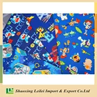 Custom Digital Printing Cotton Lycra Fabric 95/5 For Diaper And Kid's Clothing