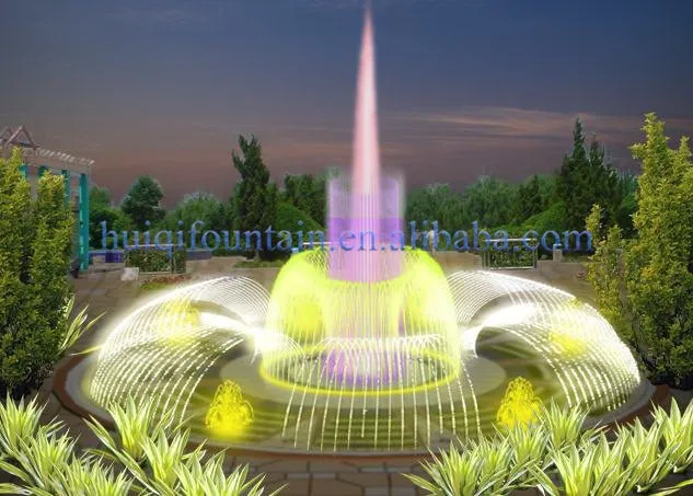 Wholesale Outdoor Led Ac380v Stainless Steel Music Dancing Fountain