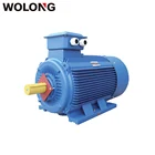 WOLONG YE3 1.1KW 1.5HP air compressor 3 phase asynchronous Induction AC motor electric