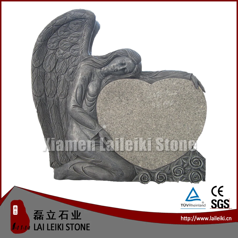 Headstone With Angel Wings - Buy Headstone With Angel,With Angel Wings